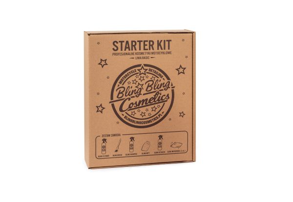 BLING STARTER KIT - Zestaw kosmetyków i akcesoriów